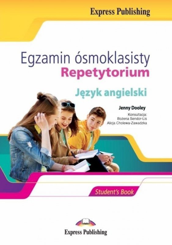 Egzamin Ósmoklasisty. Repetytorium. Język Angielski. SB + DigiBook