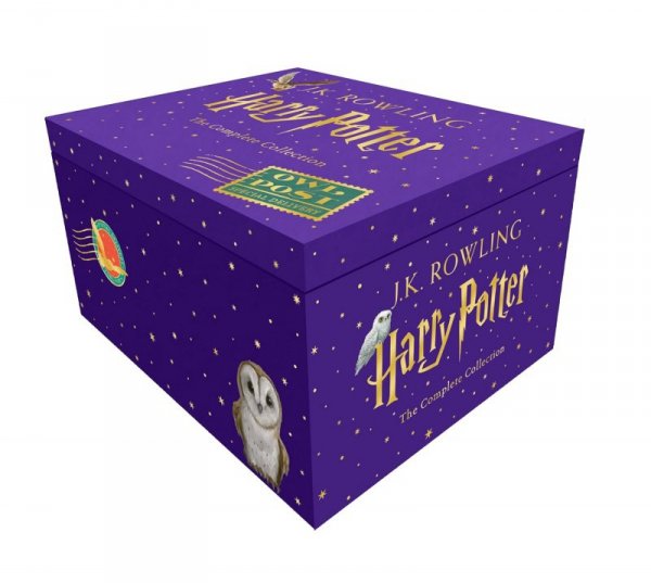 Harry Potter Owl Post Box Set. Children’s Hardback - The Complete Collection