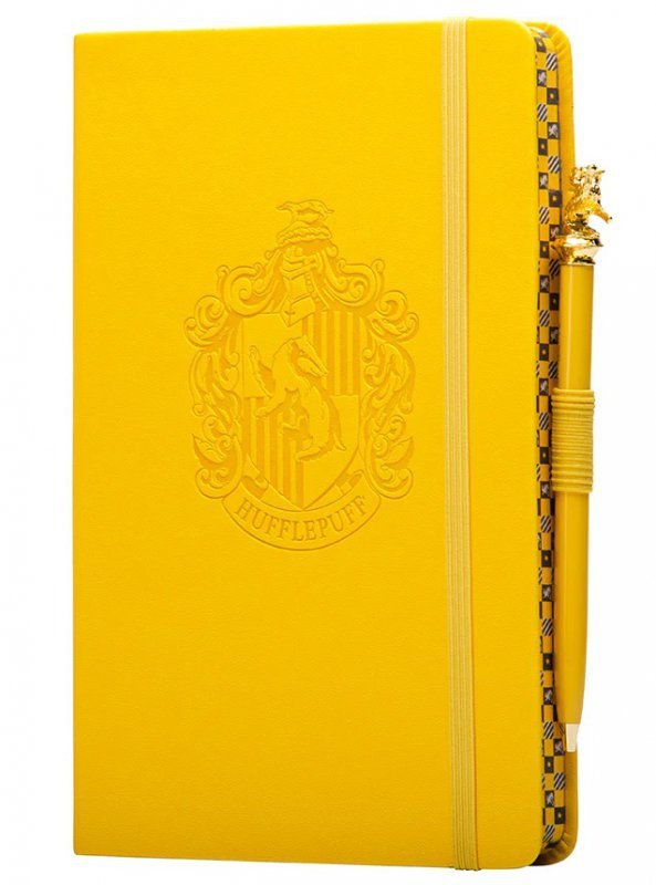 Harry Potter. Hufflepuff Classic Softcover Journal with Pen