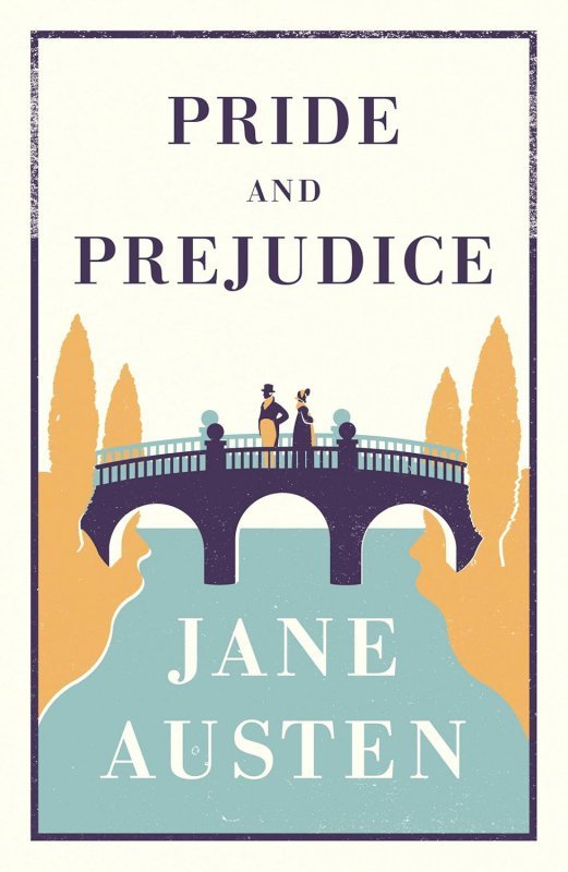 Pride and Prejudice. Alma Evergreens