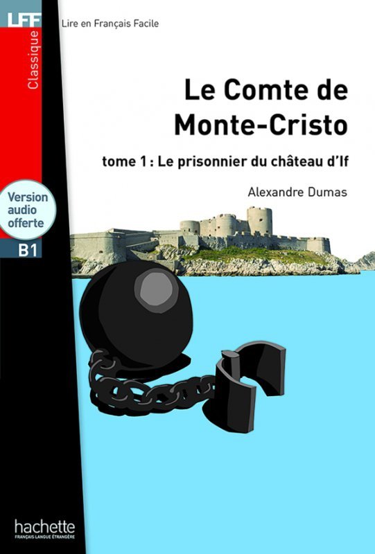 LFF Le Comte de Monte-Cristo t.1 + audio online (B1)