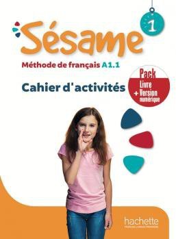 Sesame 1 ćwiczenia + audio online + ćwiczenia online /PACK/