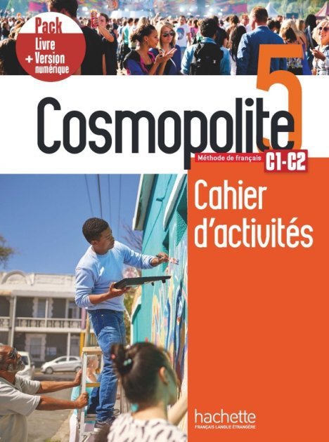 Cosmopolite 5 ćwiczenia + kod (ćwiczenia online) /PACK/