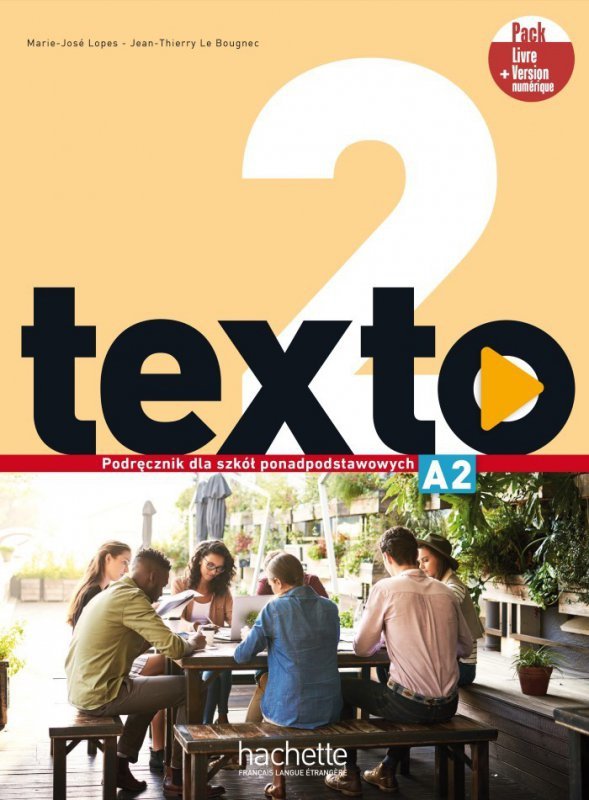 Texto 2 podręcznik + kod (podręcznik online) /PACK/