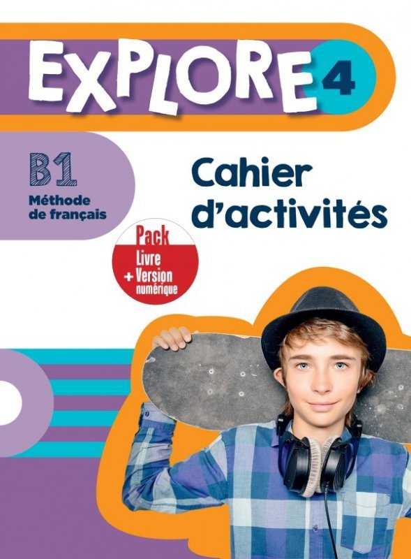 Explore 4 ćwiczenia + kod (ćwiczenia online) /PACK/