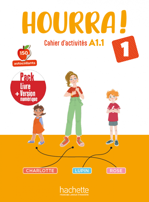 Hourra 1 ćwiczenia + kod (ćwiczenia online) /PACK/