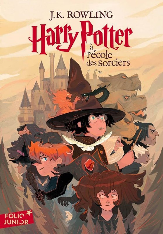 LF Harry Potter a l'ecole des sorciers. Wydanie kieszonkowe