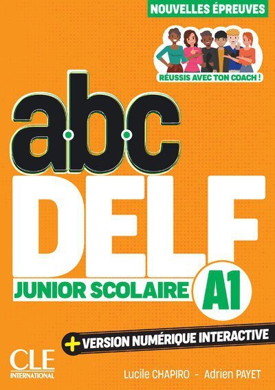 ABC DELF A1 junior scolaire + wersja numeryczna