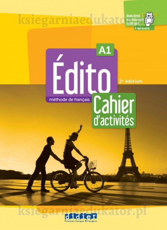 Edito A1 ćwiczenia 2 edition /2022/