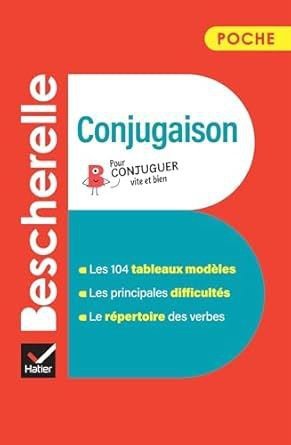 Bescherelle Conjugaison poche l'essentiel de la conjugaison française