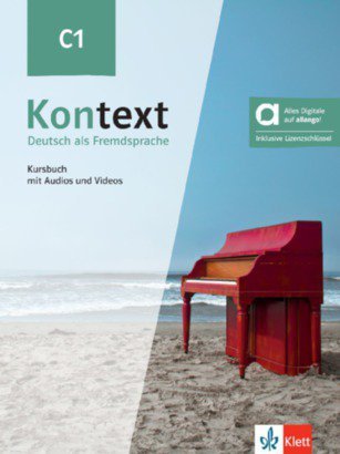 Kontext C1. Kursbuch. Hybride Ausgabe
