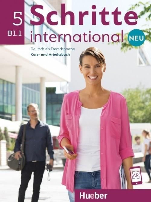 Schritte International Neu 5. B1.1. Edycja niemiecka + nagrania online