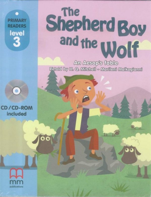 MM Shepherd Boy and The Wolf + CD
