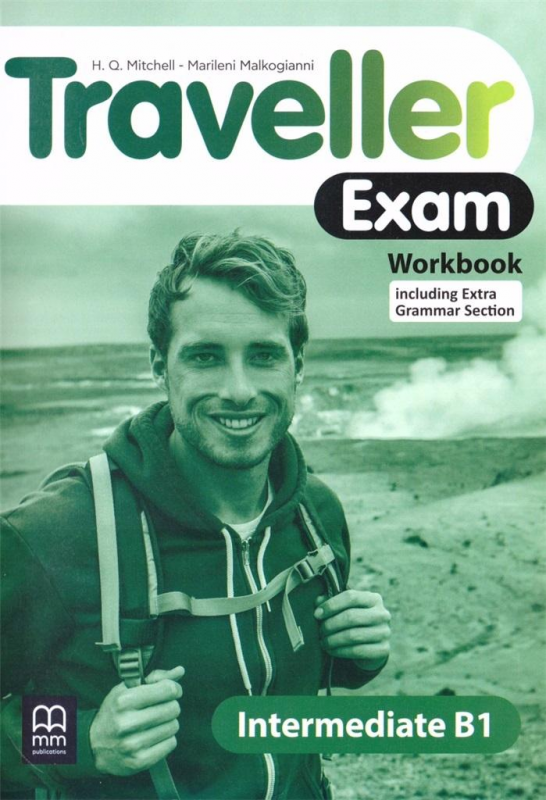Traveller Exam B1. Intermediate. Workbook with additional grammar