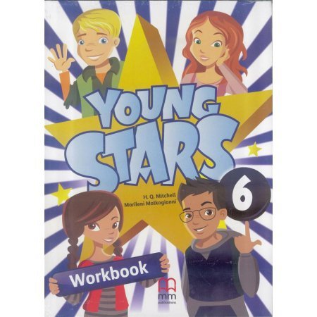 Young Stars 6. Workbook (Includes Cd-Rom). MM Publications