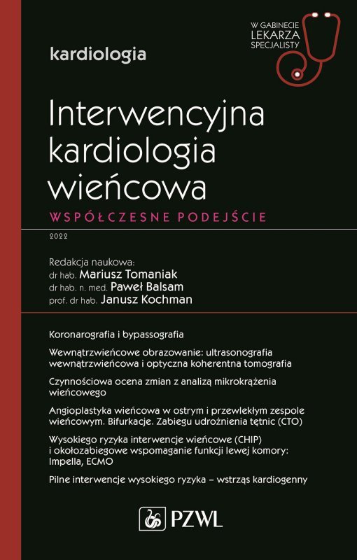 Interwencyjna kardiologia wieńcowa. Współczesne podejście. W gabinecie lekarza specjalisty. Kardiolo