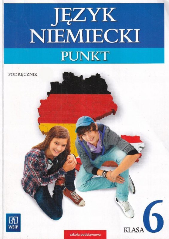 Punkt klasa 6. Język niemiecki (podręcznik wieloletni + kod QR)