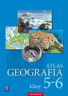 Atlas Geografia. Szkoła podstawowa klasa 5-6