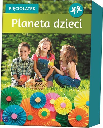 Planeta dzieci. Pięciolatek. BOX