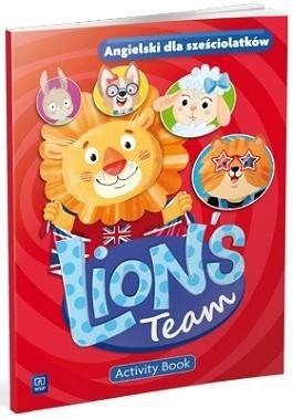 Lion's Team. Język angielski. Activity Book. Sześciolatek