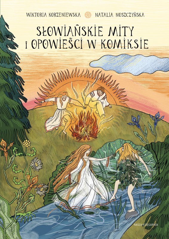 Słowiańskie mity i opowieści w komiksie. Oprawa twarda