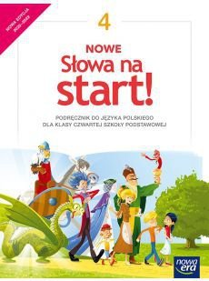 NOWE Słowa na start! Język polski. Szkoła podstawowa. Klasa 4. Podręcznik. Nowa edycja 2020-2022