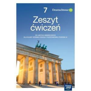 Deutschtour FIT NEON. Szkoła podstawowa klasa 7. Zeszyt ćwiczeń + kod QR. Nowa edycja 2023-2025