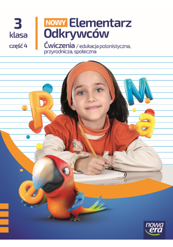 Elementarz Odkrywców kl. 3 SP część 4. Zeszyt ćwiczeń zintegrowanych. Edycja 2025