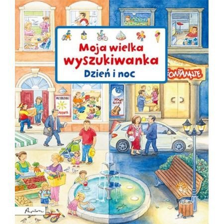 Moja wielka wyszukiwanka. Dzień i noc. Wydawnictwo Papilon