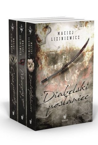 Pakiet Dzikie Pola. Tomy 1-3. Czas pomsty, Mroczny zew, Diabelski posłaniec
