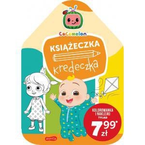 Cocomelon. Książeczka kredeczka