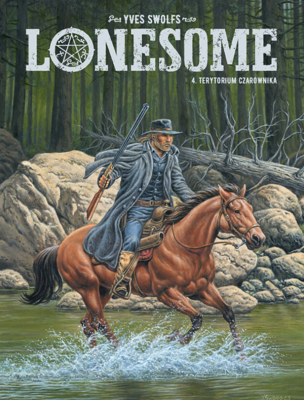 Terytorium czarownika. Lonesome. Tom 4