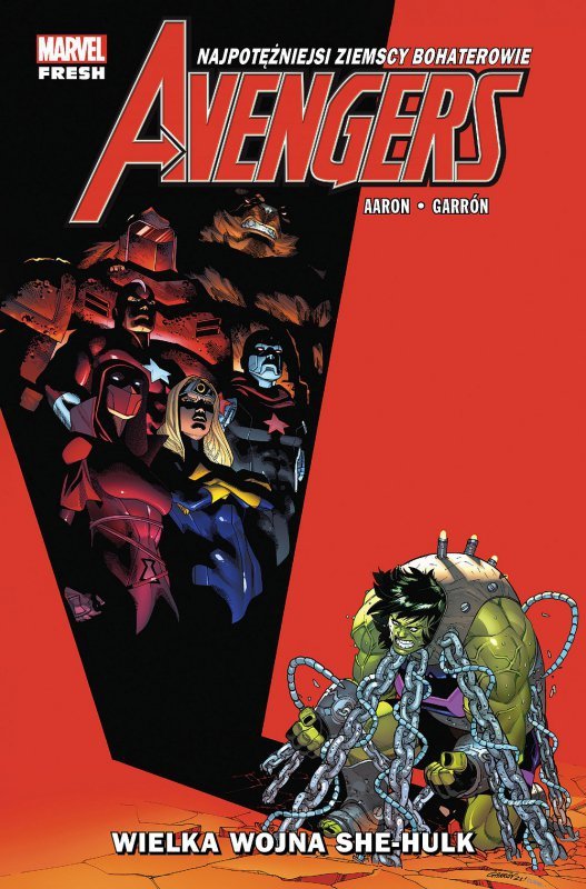 Wielka wojna She-Hulk. Avengers. Tom 9