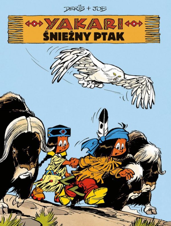 Yakari. Śnieżny ptak. Tom 18