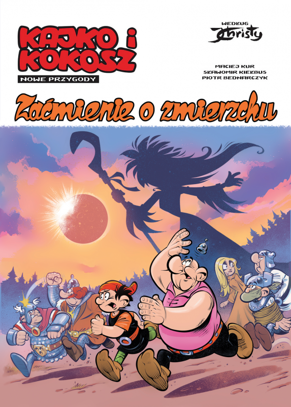 Kajko i Kokosz. Nowe Przygody. Zaćmienie o zmierzchu. Tom 2