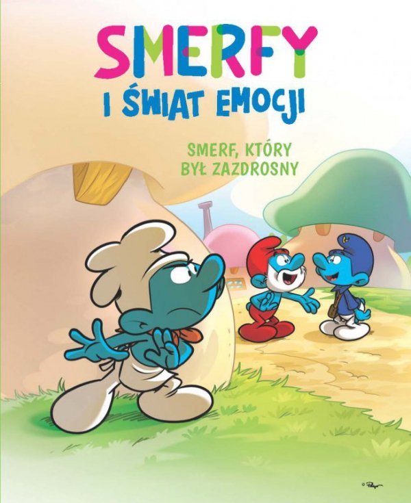 Smerf, który był zazdrosny. Smerfy i świat emocji. Tom 14