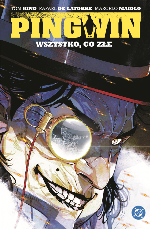 Wszystko, co złe. Pingwin. Tom 2