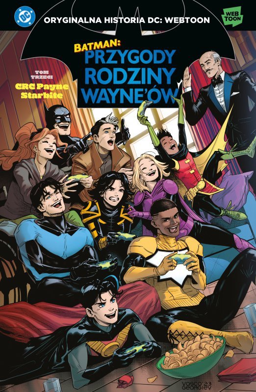 Przygody rodziny Wayne'ów. Batman. Tom 3