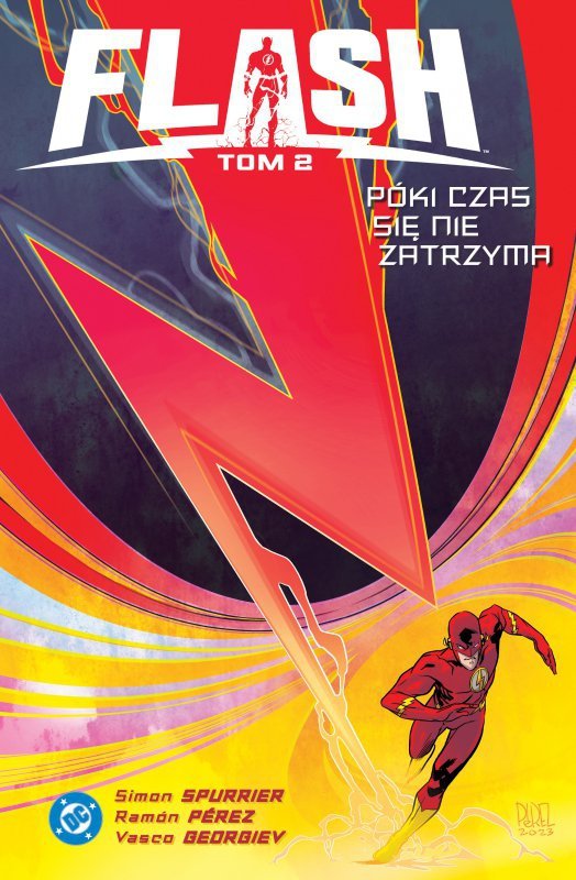 Póki czas się nie zatrzyma. Flash. Tom 2