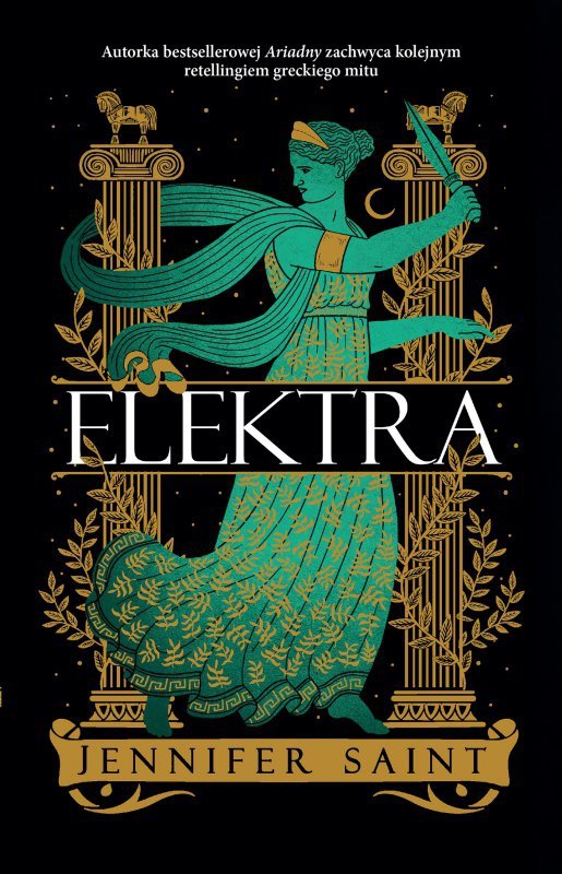 Elektra. Jennifer Saint
