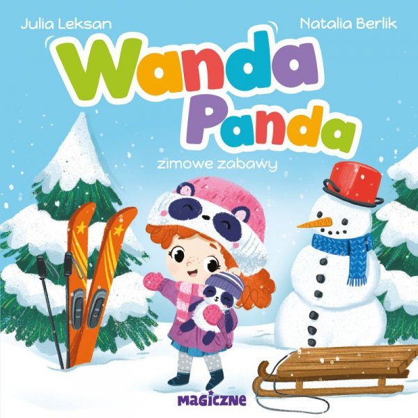Zimowe zabawy. Wanda Panda