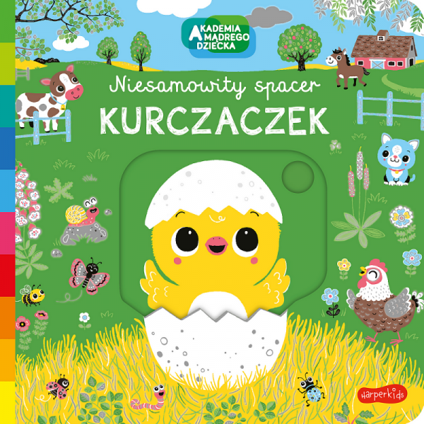 Kurczaczek. Akademia mądrego dziecka. Niesamowity spacer