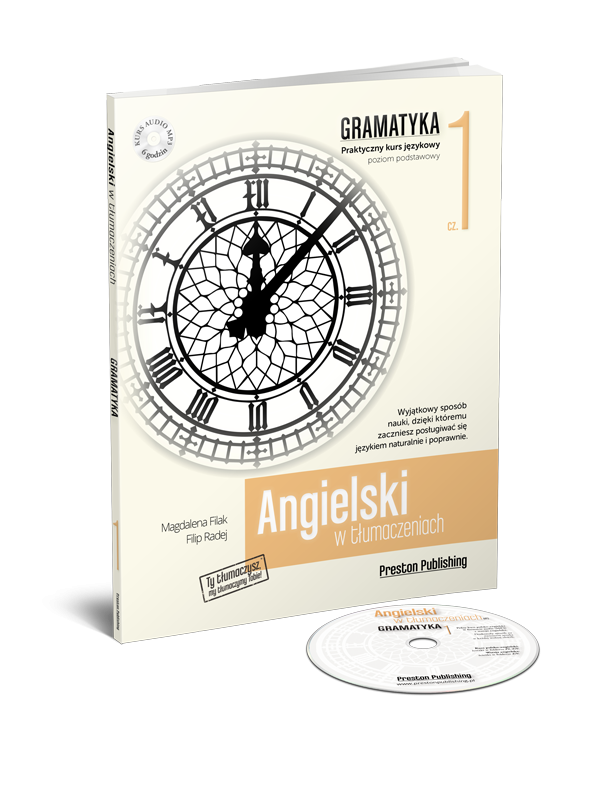 Angielski w tłumaczeniach. Gramatyka 1. Wydanie 3 + kod MP3