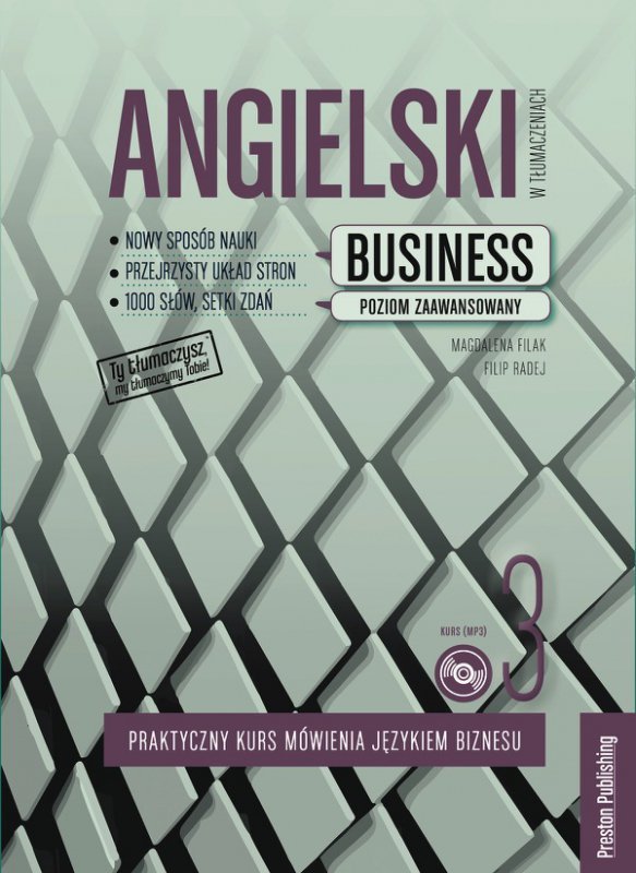 Angielski w tłumaczeniach. Business 3. Wydanie 2. Poziom zaawansowany + CD