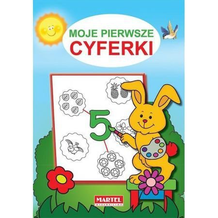 Moje pierwsze cyferki wyd. Martel