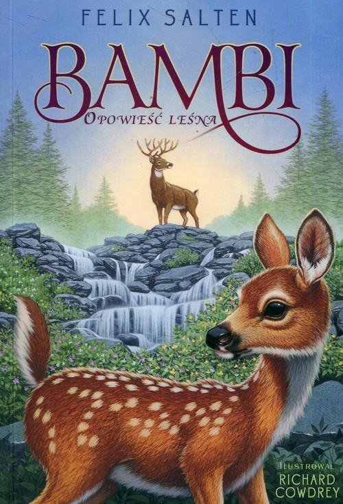 Bambi. Opowieść leśna. Oprawa miękka