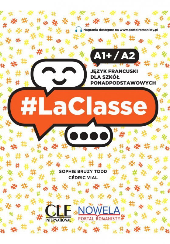 La Classe A1+/A2 podręcznik + audio online Reforma 2019