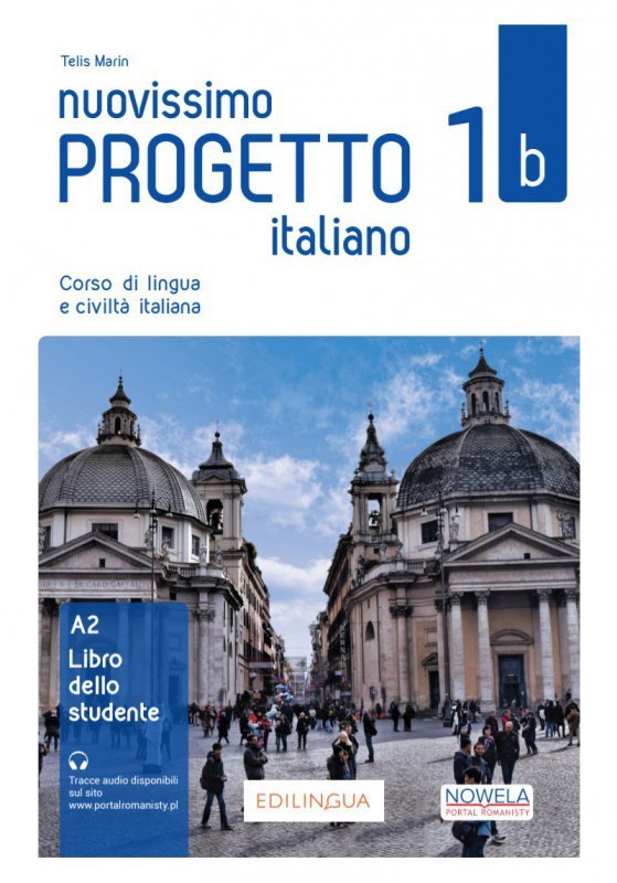 Nuovissimo Progetto Italiano 1B podręcznik + zawartość online ed. PL
