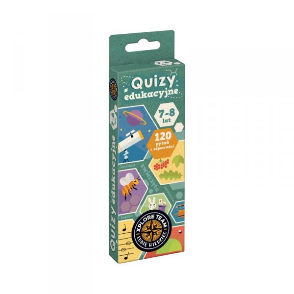 CzuCzu. Xplore Team. Quizy dla dzieci 7-8 lat