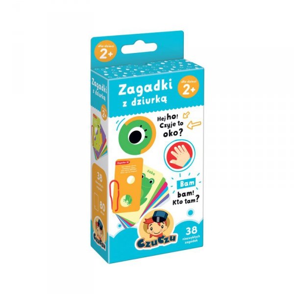 CzuCzu. Zagadki z dziurką 2+